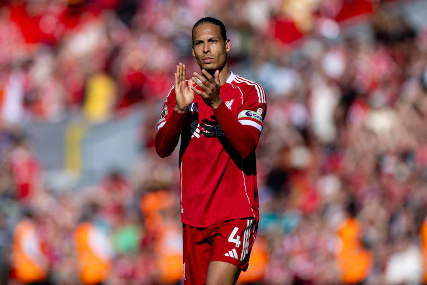 Bild till nyheten Van Dijk oroas inte över Isaks tunga start